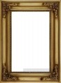 Wcf047 wood painting frame corner